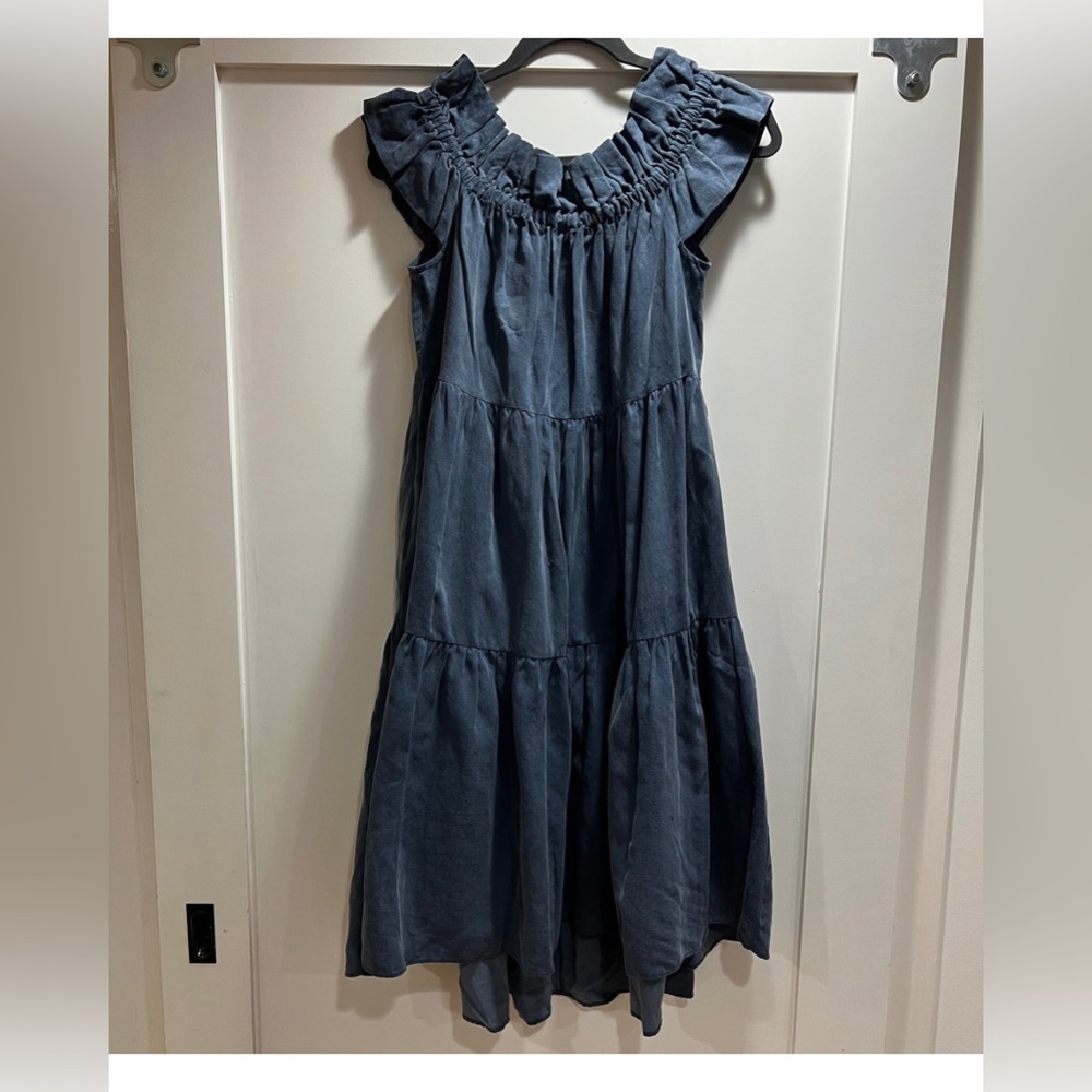 Ulla Johnson blue summer dress